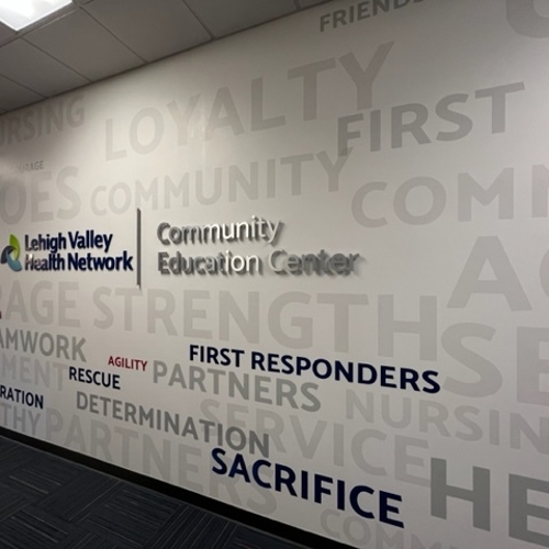 Interior Signage